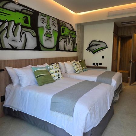 Street Art Hotel Roma Meksyk Zewnętrze zdjęcie