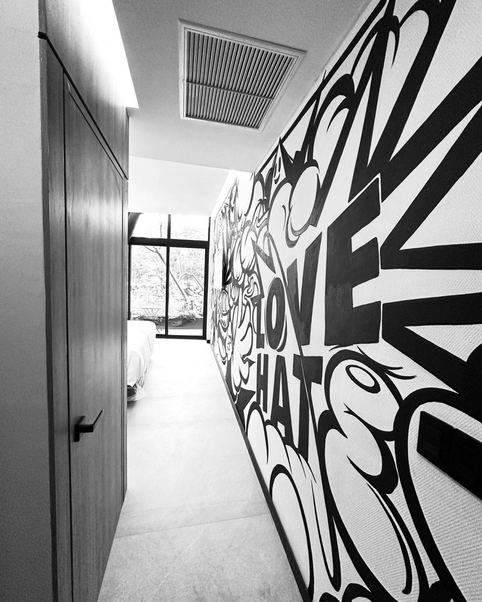 Street Art Hotel Roma Meksyk Zewnętrze zdjęcie
