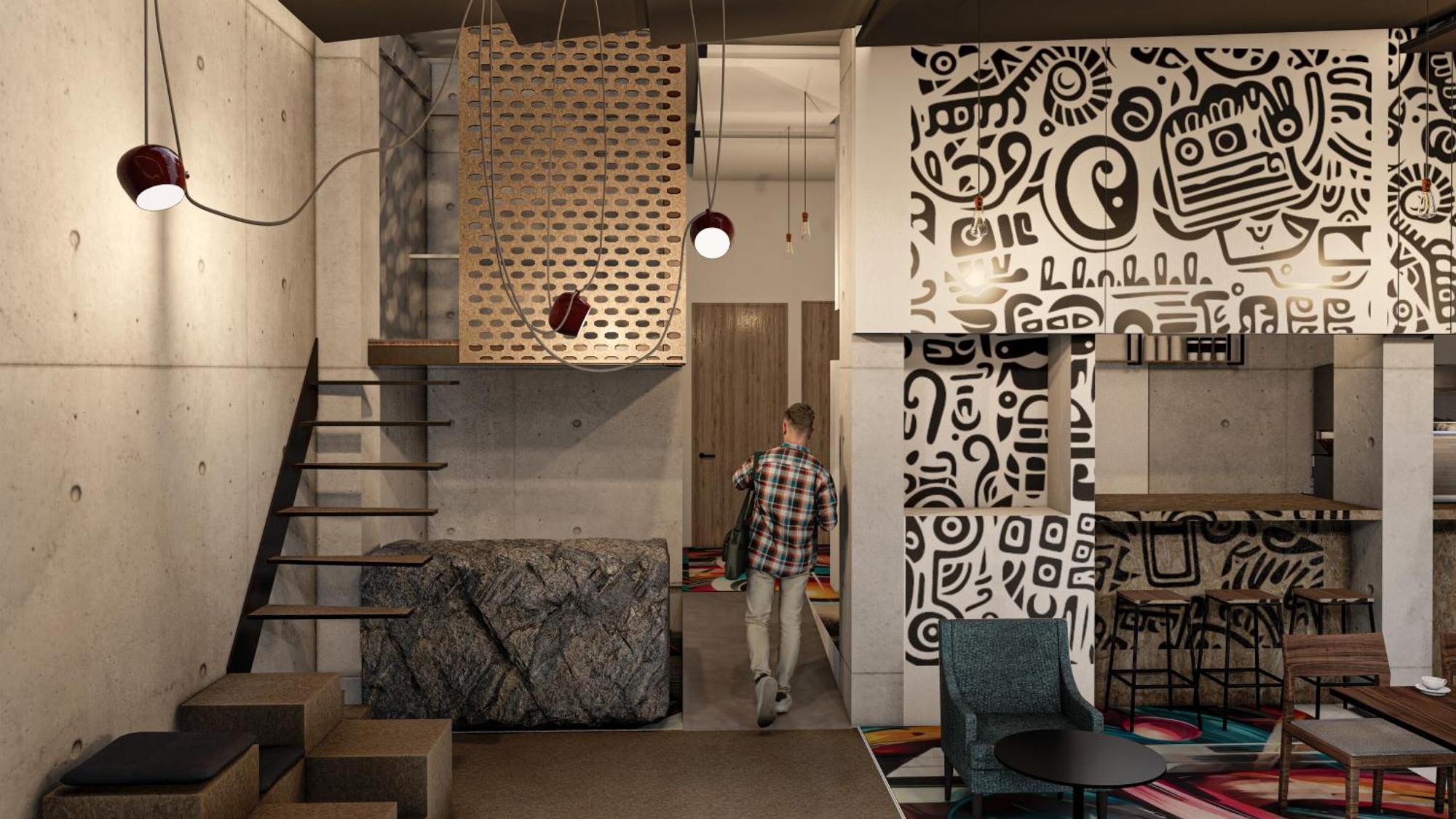 Street Art Hotel Roma Meksyk Zewnętrze zdjęcie