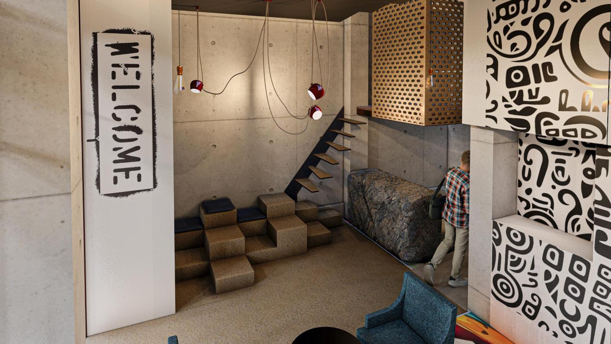 Street Art Hotel Roma Meksyk Zewnętrze zdjęcie