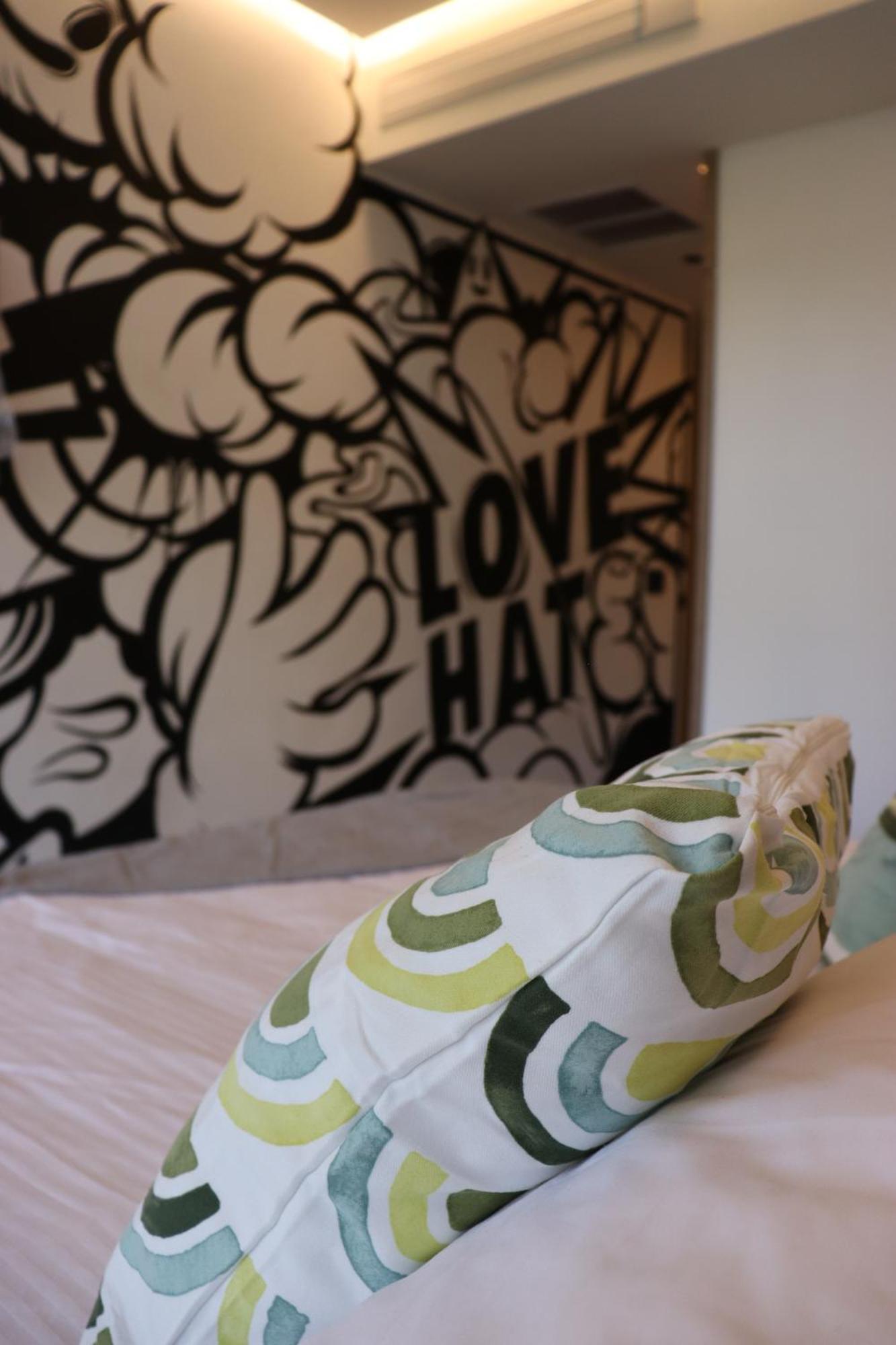 Street Art Hotel Roma Meksyk Zewnętrze zdjęcie