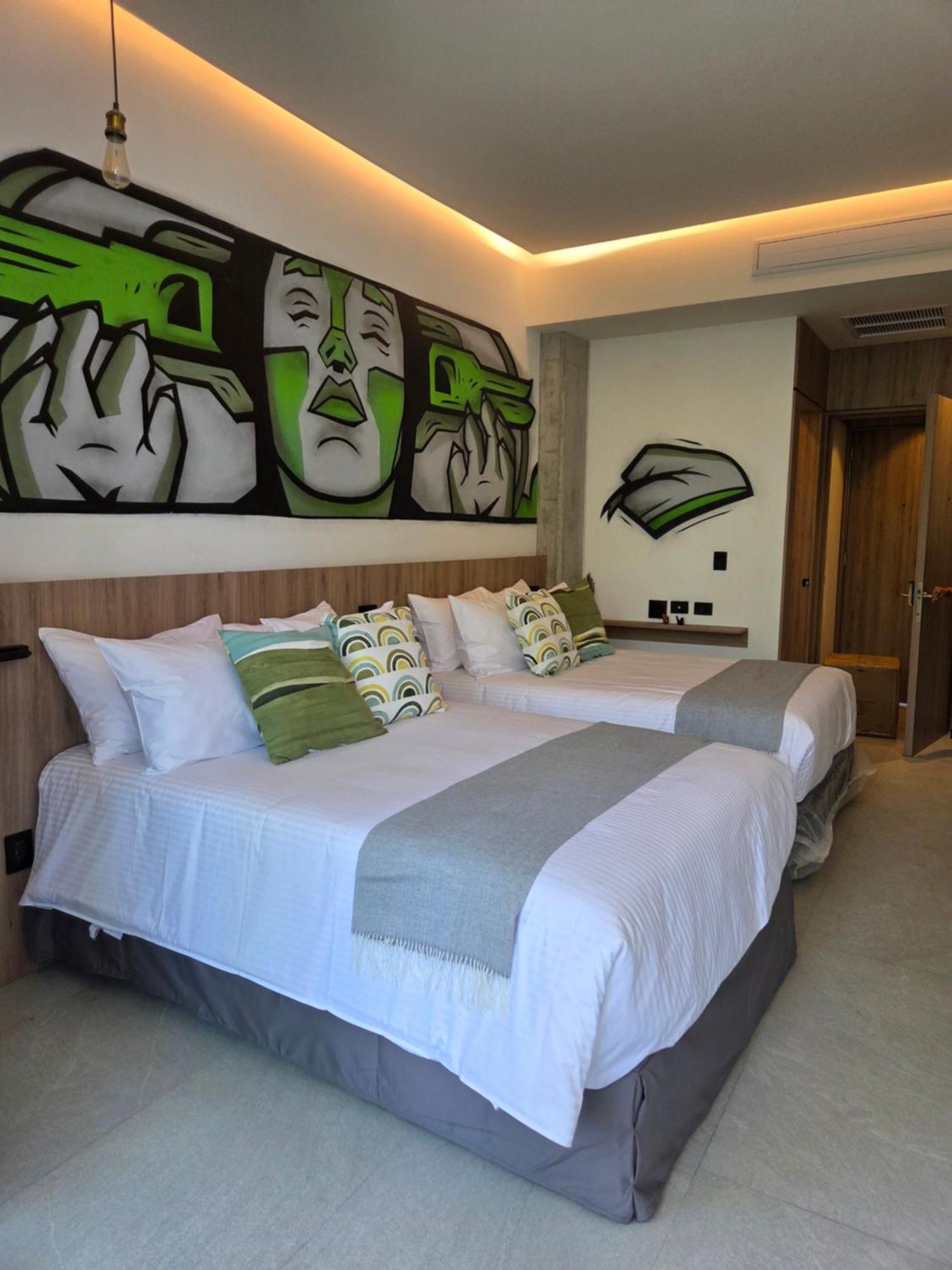 Street Art Hotel Roma Meksyk Zewnętrze zdjęcie