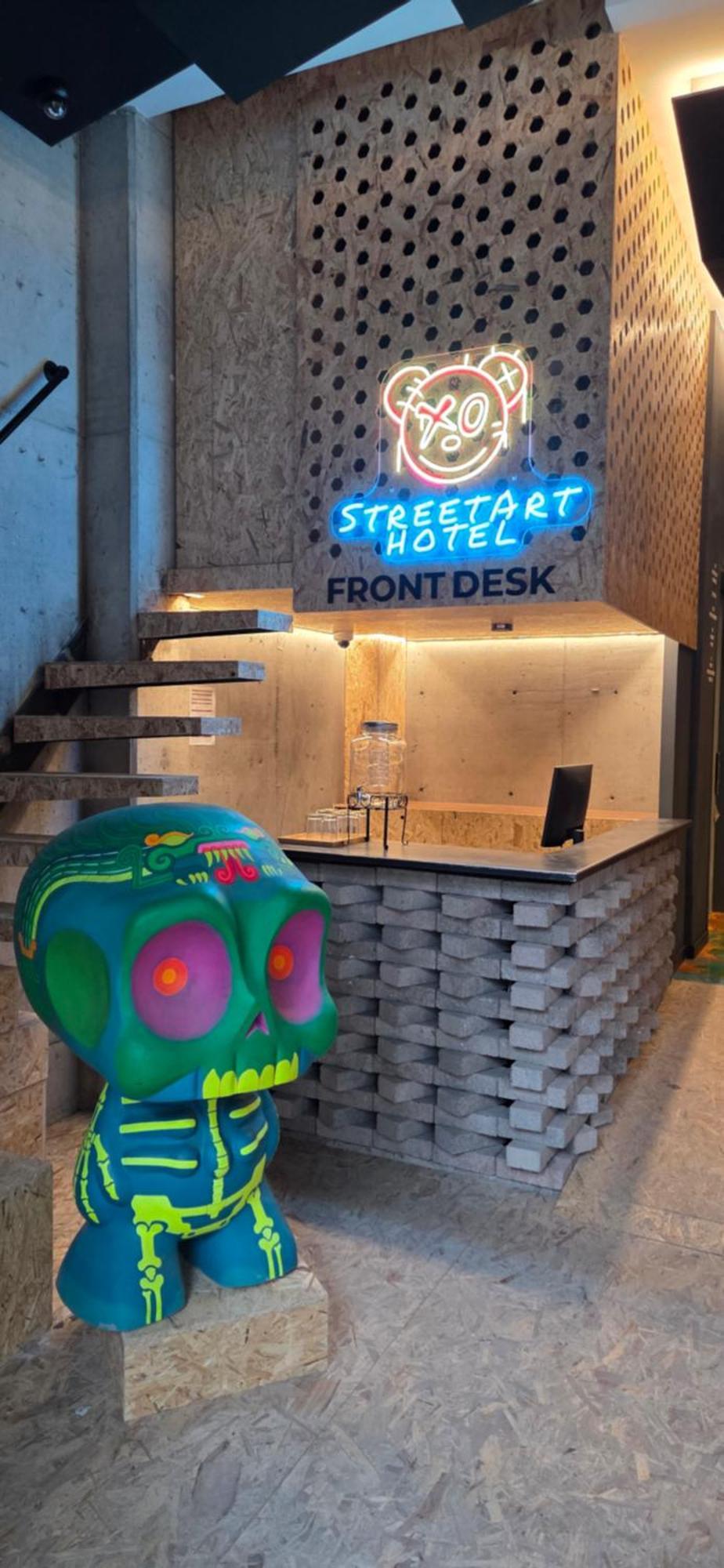 Street Art Hotel Roma Meksyk Zewnętrze zdjęcie