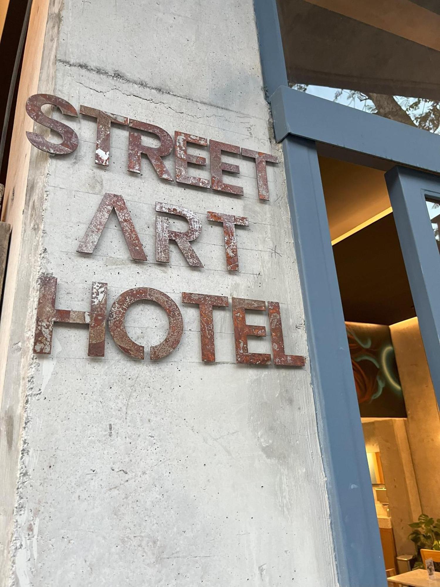 Street Art Hotel Roma Meksyk Zewnętrze zdjęcie