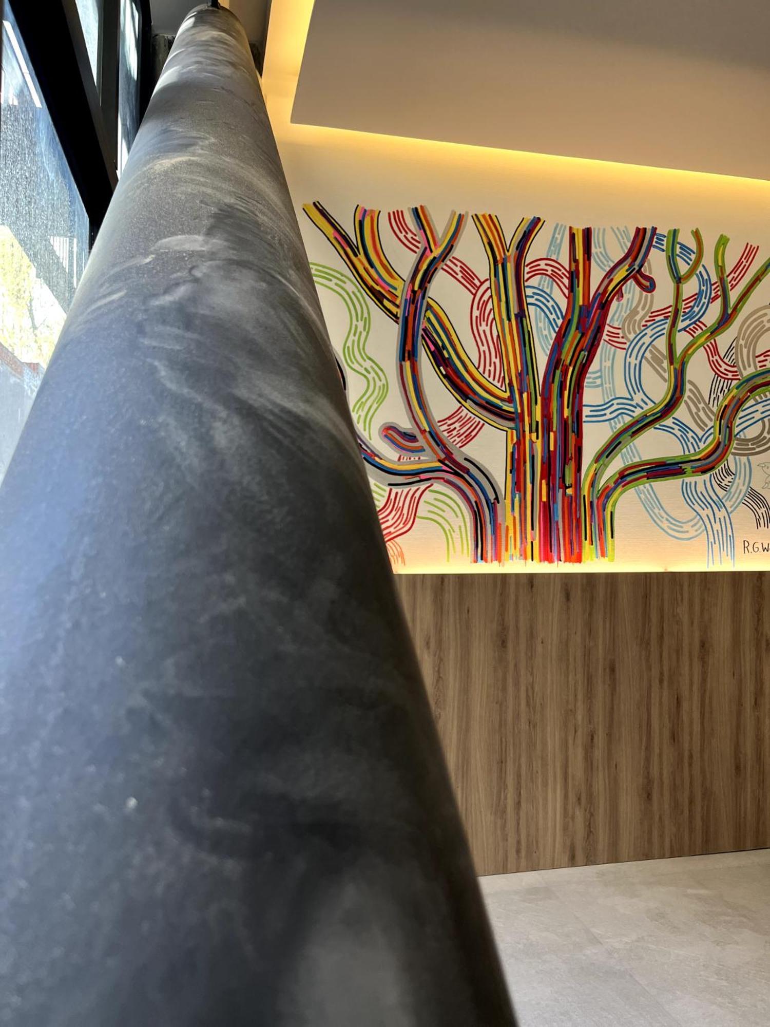 Street Art Hotel Roma Meksyk Zewnętrze zdjęcie