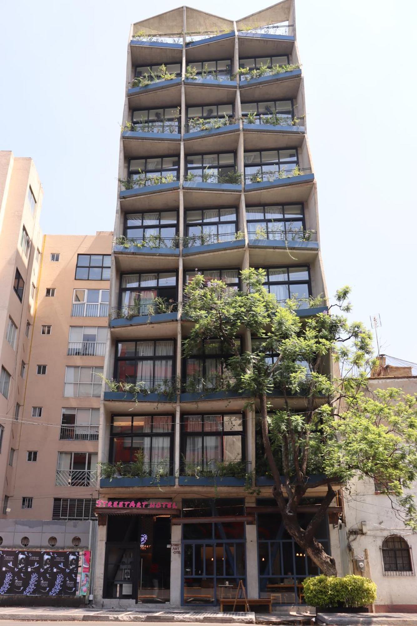 Street Art Hotel Roma Meksyk Zewnętrze zdjęcie