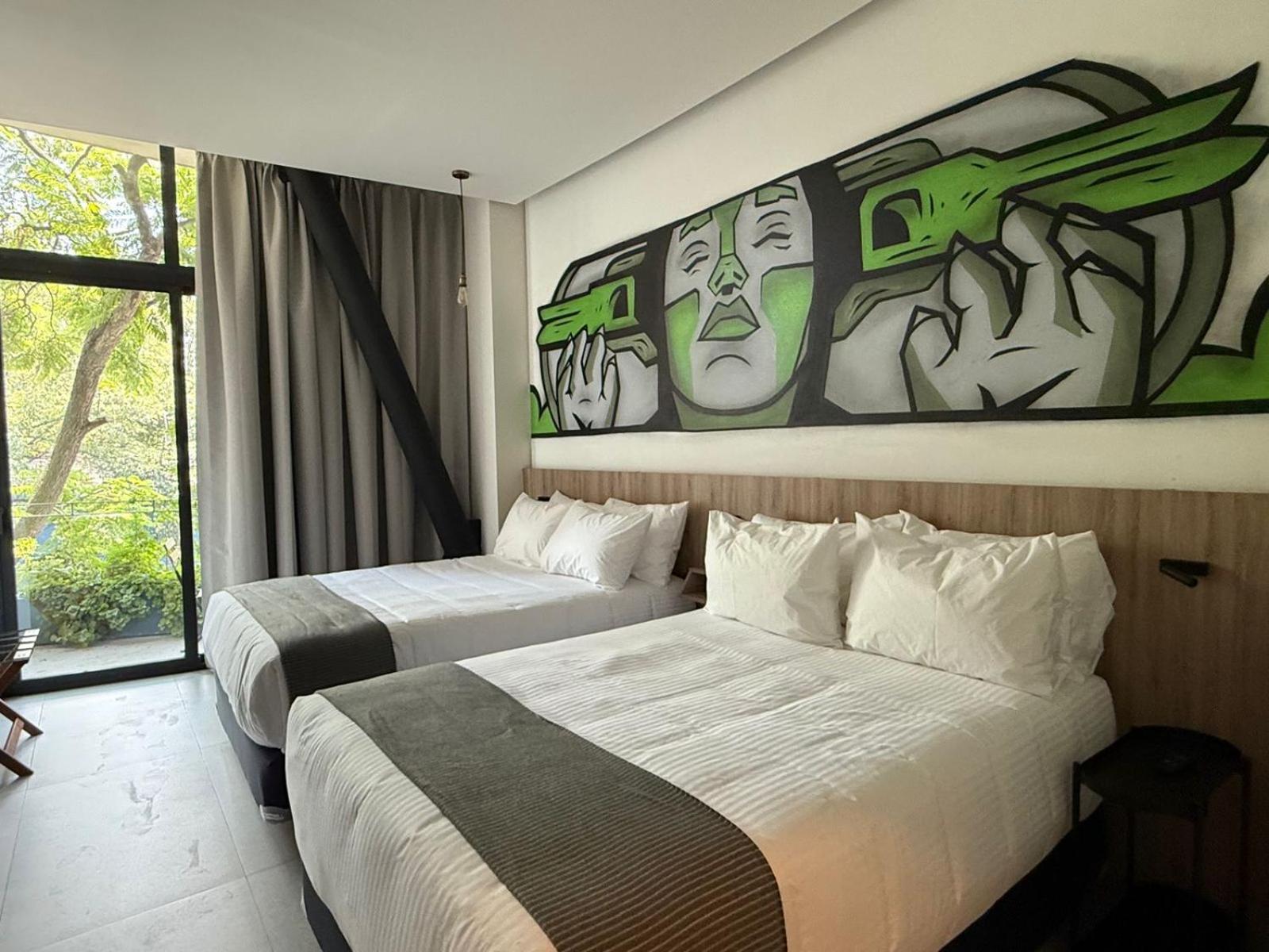 Street Art Hotel Roma Meksyk Zewnętrze zdjęcie