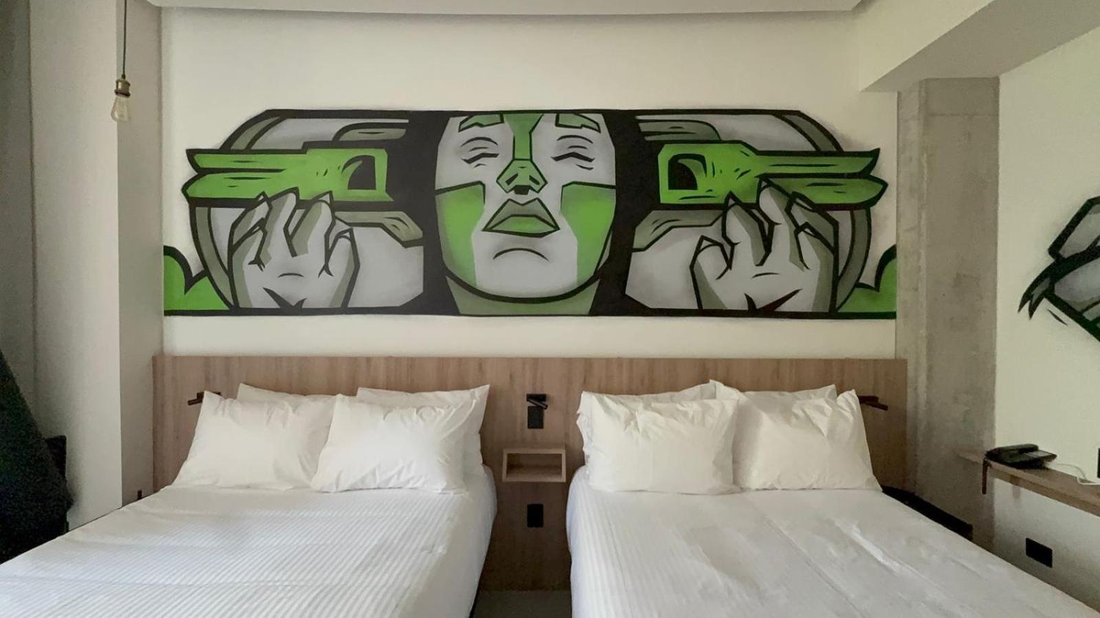 Street Art Hotel Roma Meksyk Zewnętrze zdjęcie