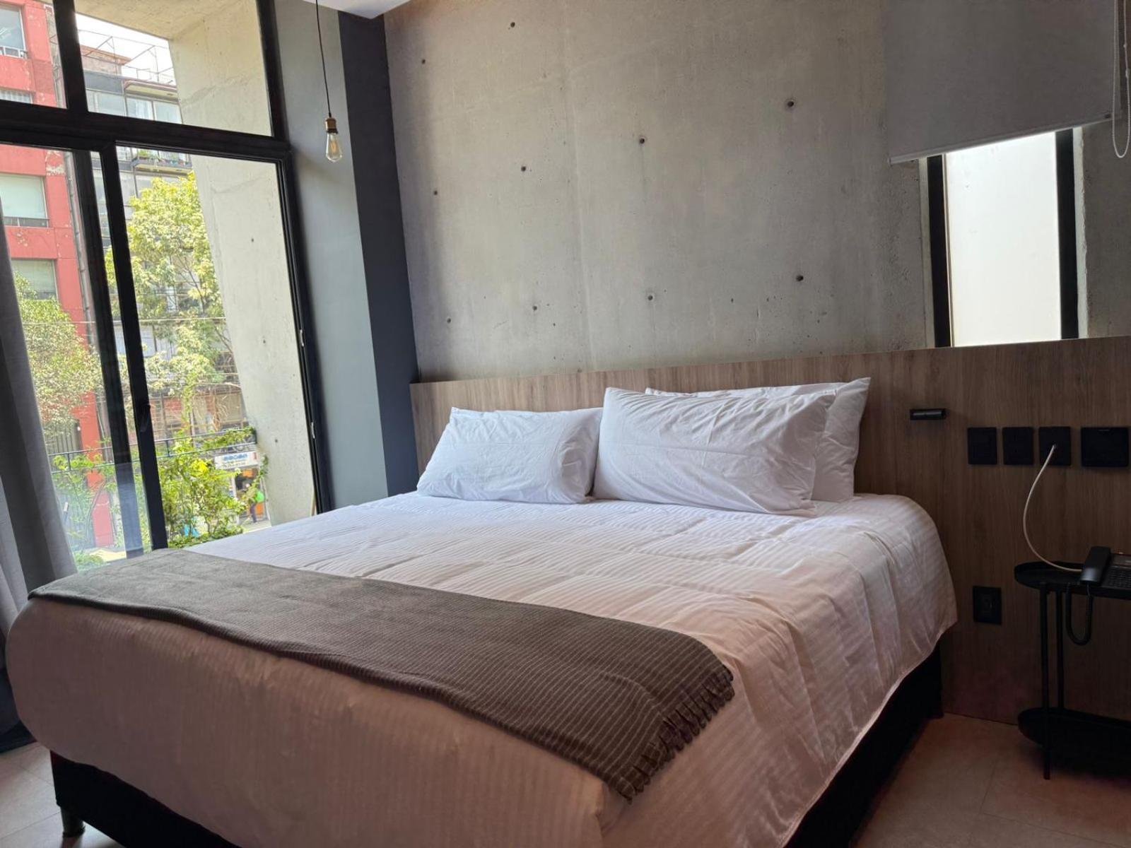 Street Art Hotel Roma Meksyk Zewnętrze zdjęcie