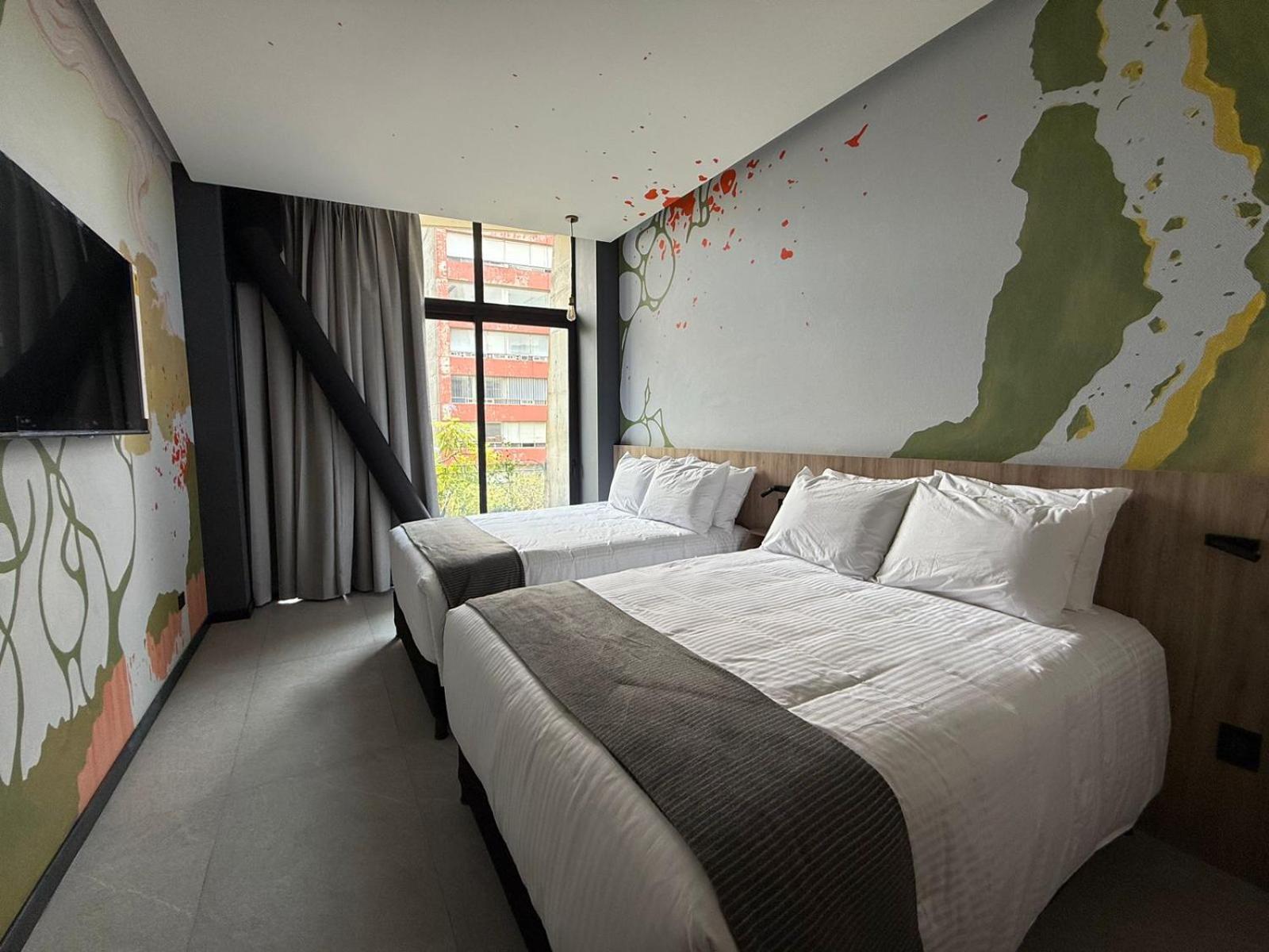 Street Art Hotel Roma Meksyk Zewnętrze zdjęcie
