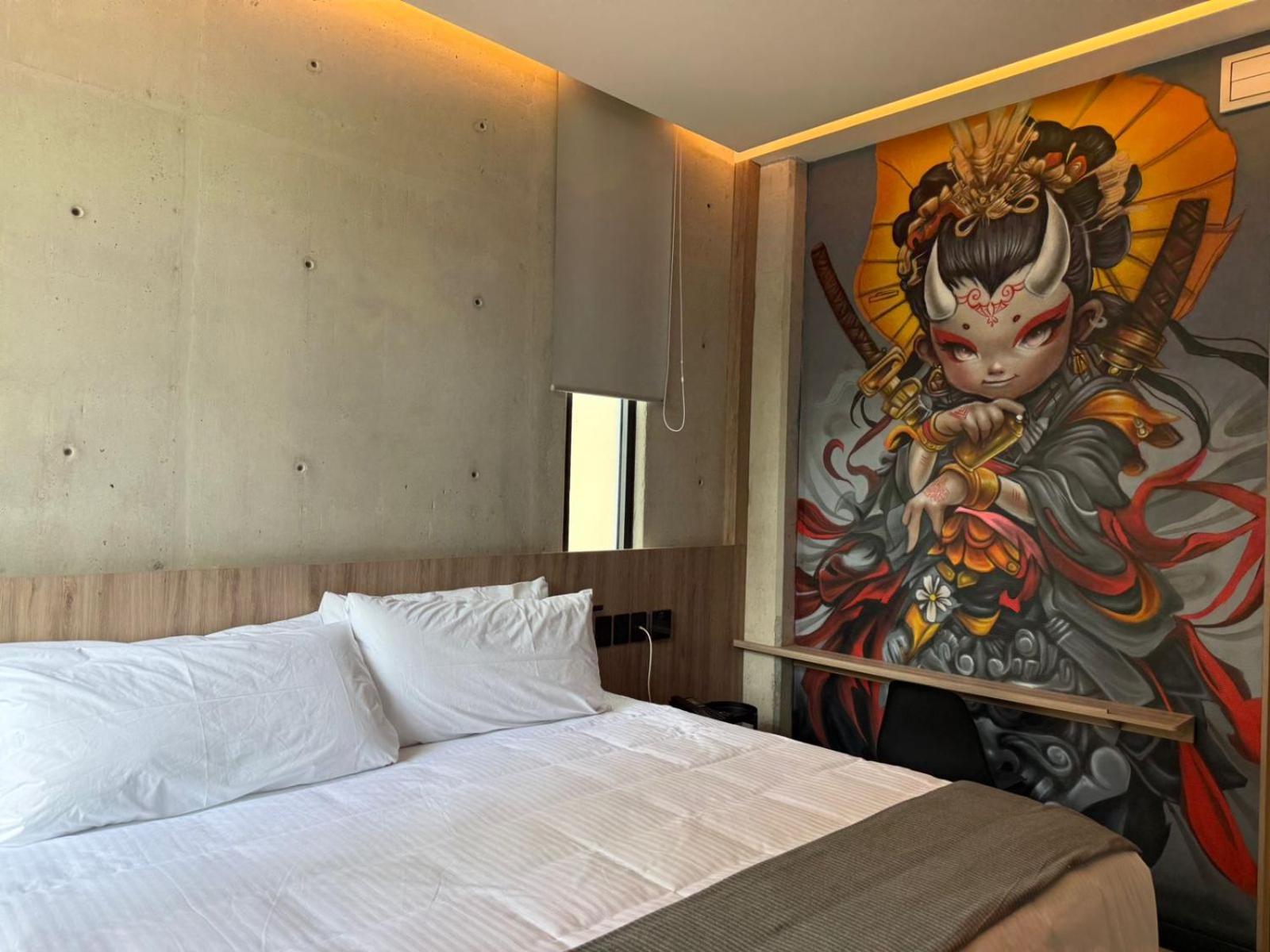 Street Art Hotel Roma Meksyk Zewnętrze zdjęcie