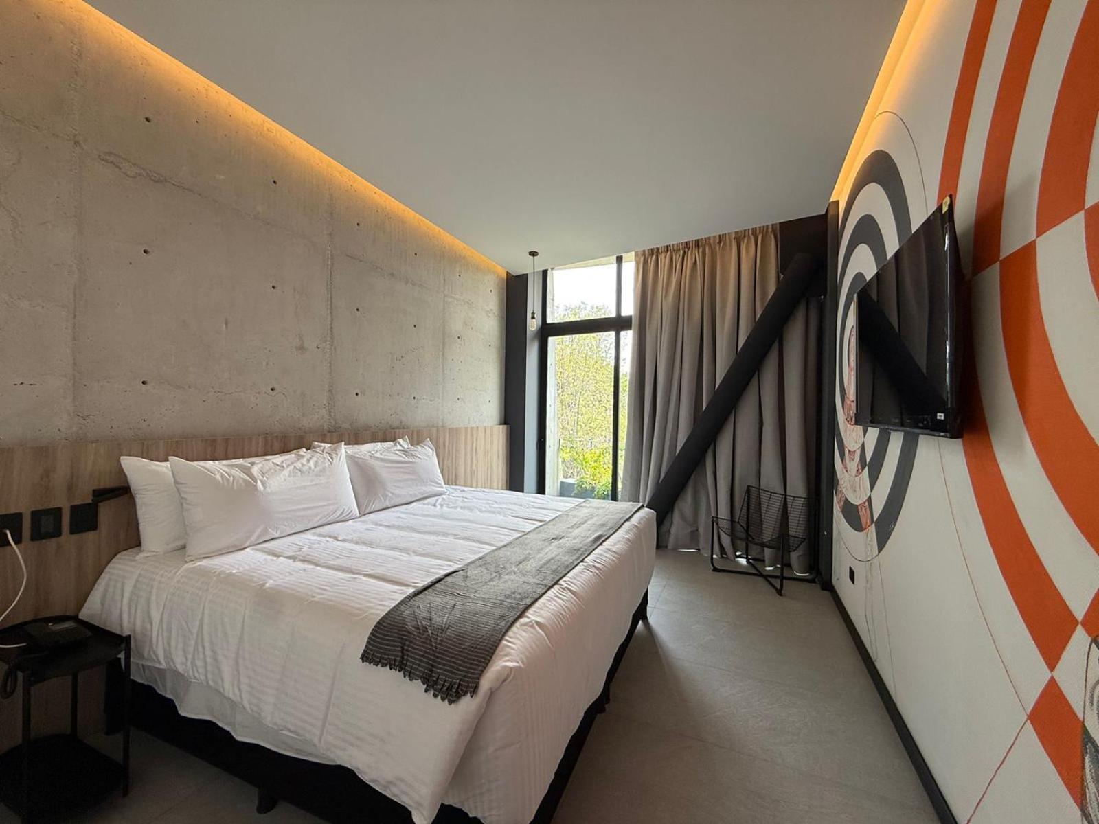 Street Art Hotel Roma Meksyk Zewnętrze zdjęcie