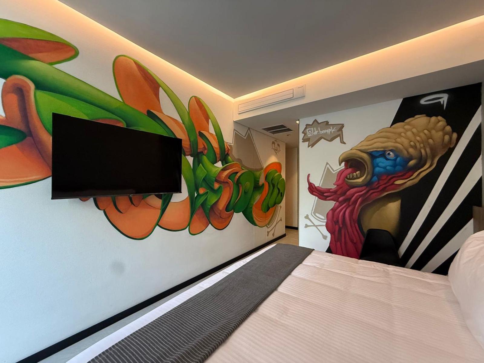 Street Art Hotel Roma Meksyk Zewnętrze zdjęcie