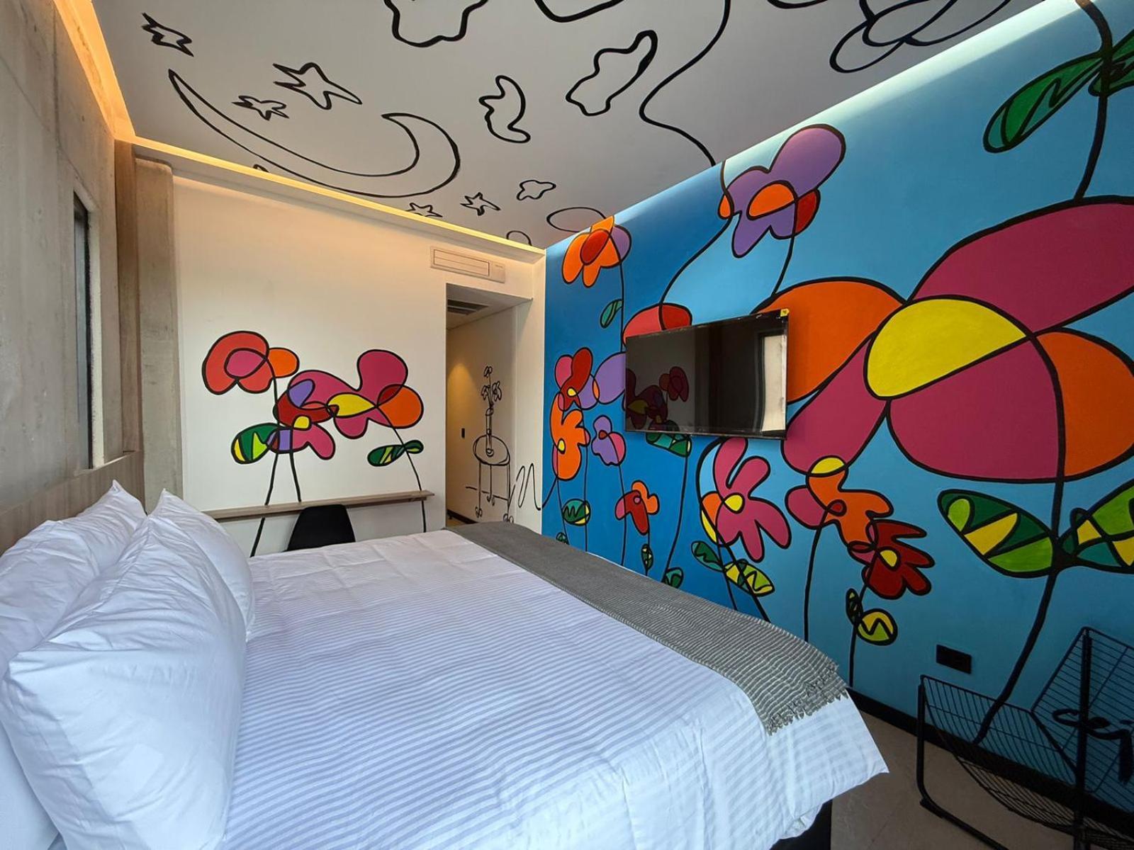 Street Art Hotel Roma Meksyk Zewnętrze zdjęcie